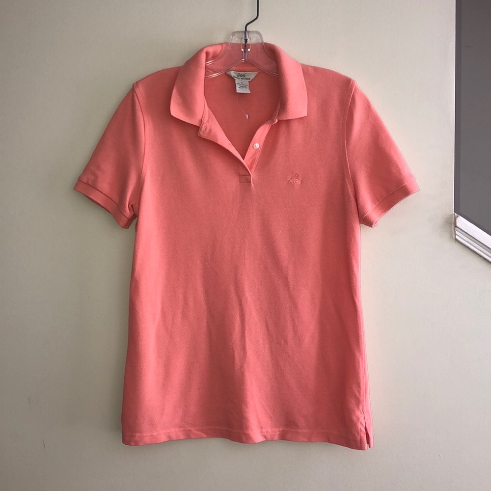 Brooks Bros. Light Coral Women’s Polo